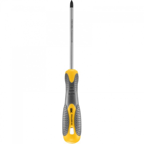 Отвертка крестовая Ph1х100мм K1 ARMA2L 3 IEK A2L3-SC10-K1-PH-10-100 A2L3-SC10-K1-PH-10-100