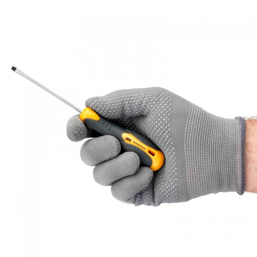 Отвертка шлицевая SL3.0х75 K1 ARMA2L 3 IEK A2L3-SC10-K1-SL-30-075 A2L3-SC10-K1-SL-30-075