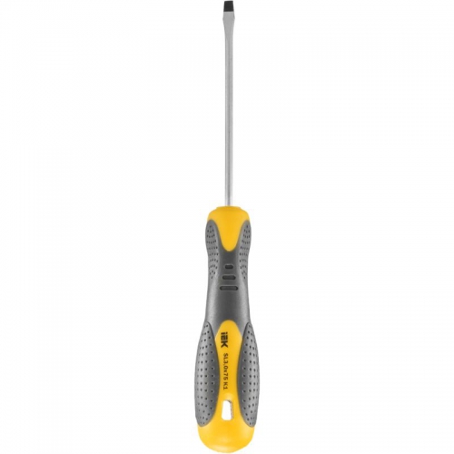 Отвертка шлицевая SL3.0х75 K1 ARMA2L 3 IEK A2L3-SC10-K1-SL-30-075 A2L3-SC10-K1-SL-30-075