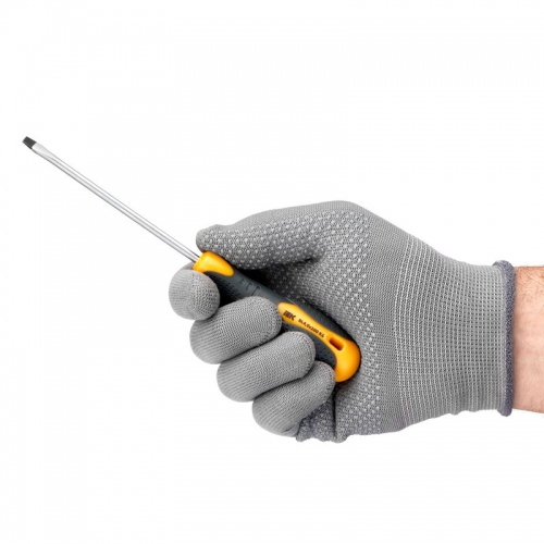 Отвертка шлицевая SL4.0х100 K1 ARMA2L 3 IEK A2L3-SC10-K1-SL-40-100 A2L3-SC10-K1-SL-40-100