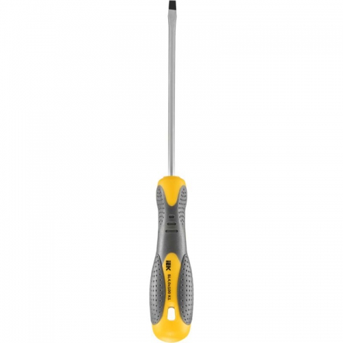 Отвертка шлицевая SL4.0х100 K1 ARMA2L 3 IEK A2L3-SC10-K1-SL-40-100 A2L3-SC10-K1-SL-40-100