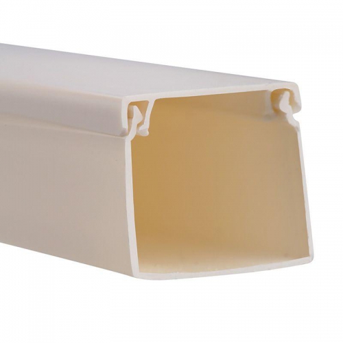 Кабель-канал 12х12 L2000 бел. Rexant 28-1212-2 28-1212-2