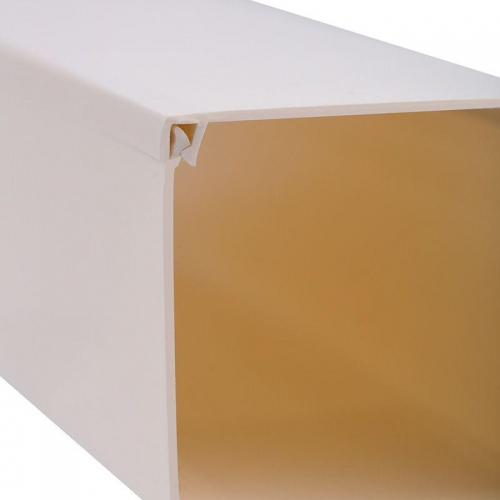 Кабель-канал 40х40 L2000 бел. Rexant 28-4040-2 28-4040-2