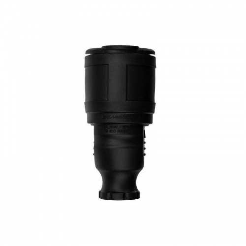 Розетка переносная влагозащ. с/з 16А IP20/44 каучук Rexant 111-005 111-005