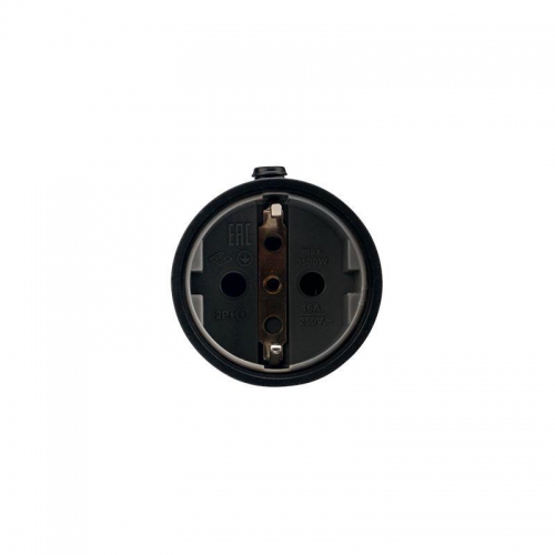 Розетка переносная влагозащ. с/з 16А IP20/44 каучук Rexant 111-005 111-005