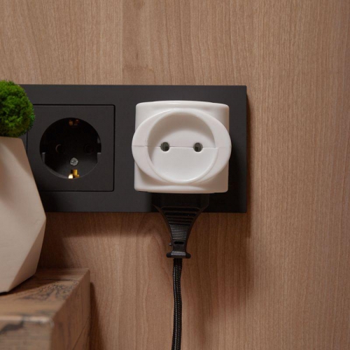 Разветвитель 3-м 6А IP20 220В биметал. бел. Rexant 11-1064 11-1064