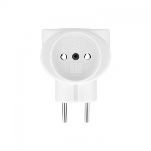 Разветвитель 3-м 6А IP20 220В биметал. бел. Rexant 11-1064 11-1064