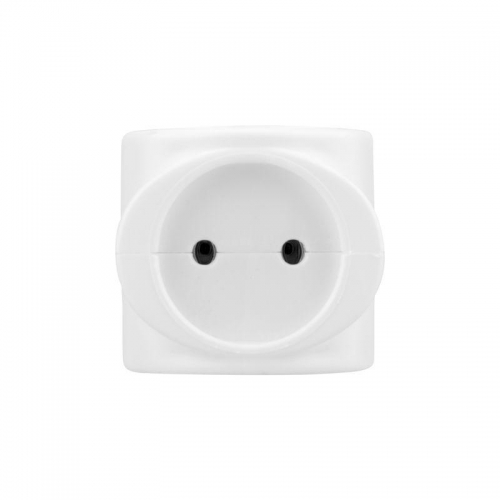 Разветвитель 3-м 6А IP20 220В биметал. бел. Rexant 11-1064 11-1064