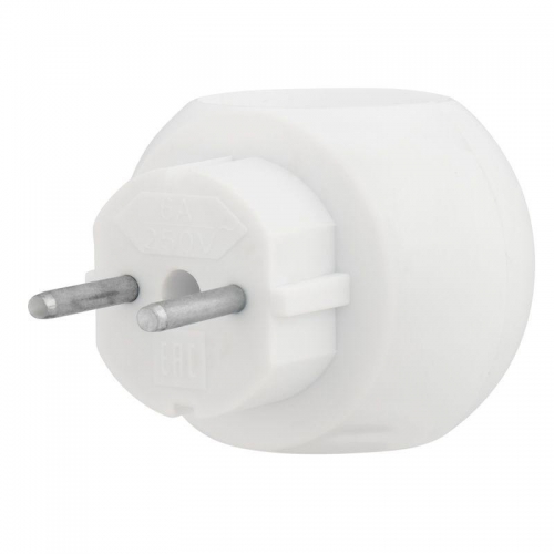 Разветвитель 3-м 6А IP20 Шар 220В бел. Rexant 11-1063 11-1063