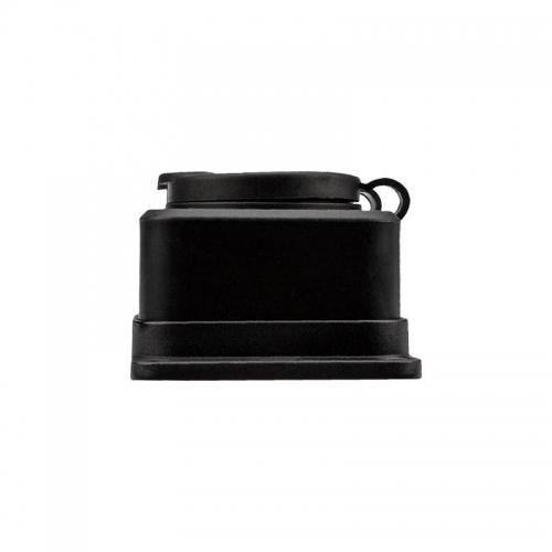 Розетка штепсельная двухместная влагозащ. с/з 16А IP54 каучук Rexant 111-112 111-112