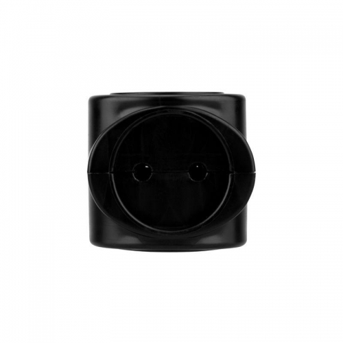 Разветвитель 3-м 6А IP20 220В биметал. черн. Rexant 11-1064-1 11-1064-1