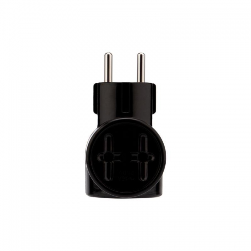 Разветвитель 3-м без заземл. 16А ретро карболит черн. Rexant 11-1082 11-1082