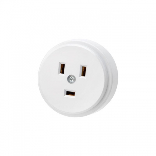 Розетка РШ для электрической плиты 32А 250В 2Р+РЕ (ОУ) бел. Rexant 11-8984 ноя.84