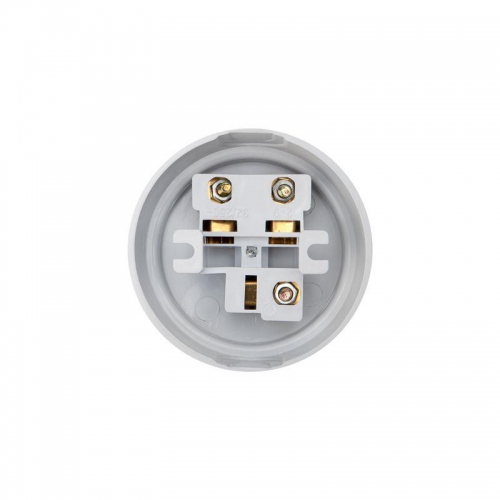 Розетка РШ для электрической плиты 32А 250В 2Р+РЕ (ОУ) бел. Rexant 11-8984 ноя.84