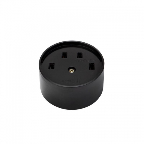 Розетка РШ для электрической плиты 32А 380В 3Р+РЕ (ОУ) черн. Rexant 11-8525 ноя.25