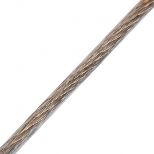 Трос стальной в ПВХ изоляции d4.0мм (100м) REXANT 09-5240 09-5240