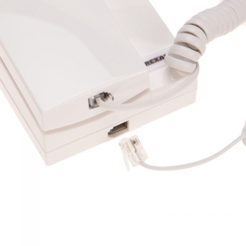 Трубка домофона с индикатором и регулировкой громкости Rexant 45-0348 45-0348