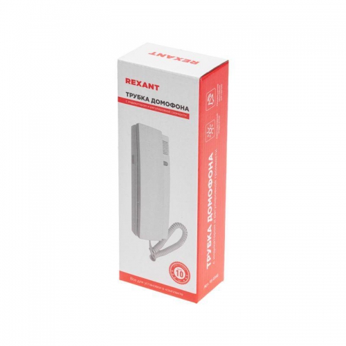 Трубка домофона с индикатором и регулировкой громкости Rexant 45-0348 45-0348