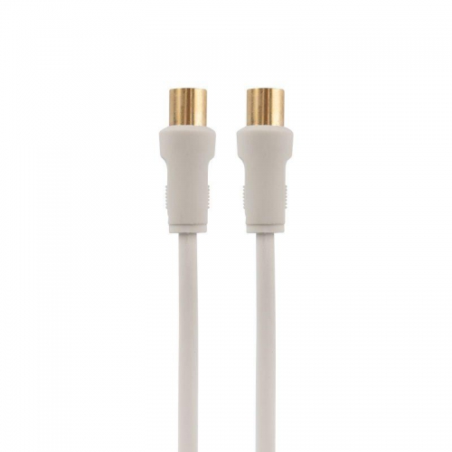 Шнур TV Plug - TV Jack 3м бел. Rexant 18-0004 18-0004