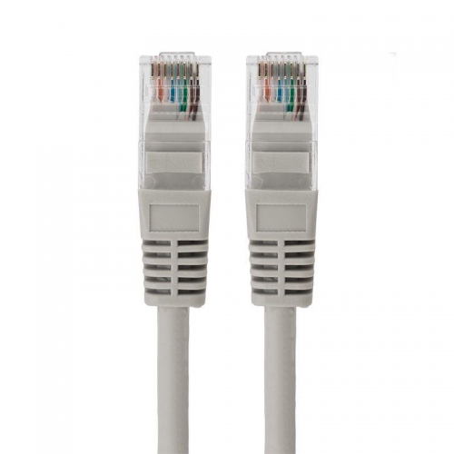 Патч-корд кат.5E U/UTP неэкранир. RJ45-RJ45 LSZH сер. 0.5м Rexant 18-8001 18-8001