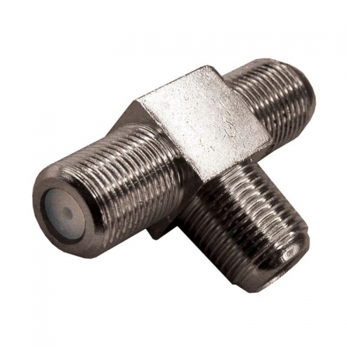 Переходник антенный 3-гнезда F тройник блист. Rexant 06-0022-A 06-0022-A