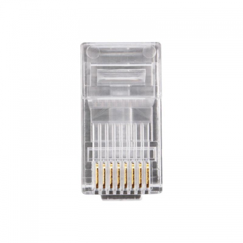 Джек компьютерный RJ45 (8P8C) кат.5E (уп.100шт) Rexant 05-1021 05-1021