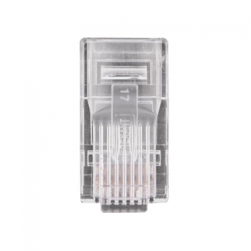 Джек компьютерный RJ45 (8P8C) кат.5E (уп.100шт) Rexant 05-1021 05-1021