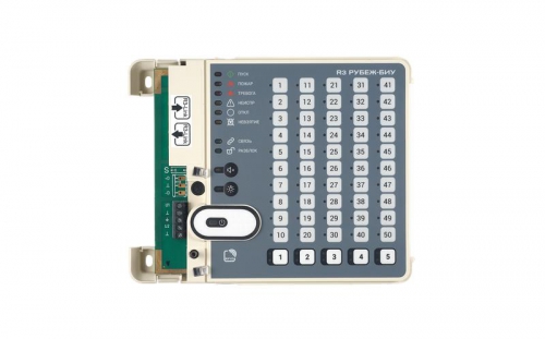 Блок индикации и управления 