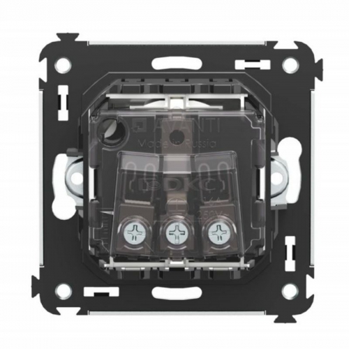 Розетка 1-м СП 2мод. Avanti 