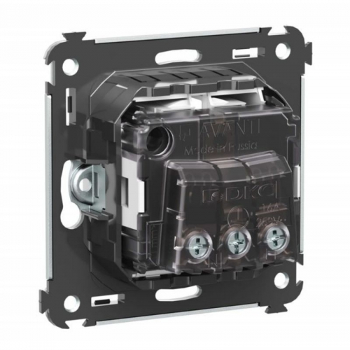 Розетка 1-м СП 2мод. Avanti 