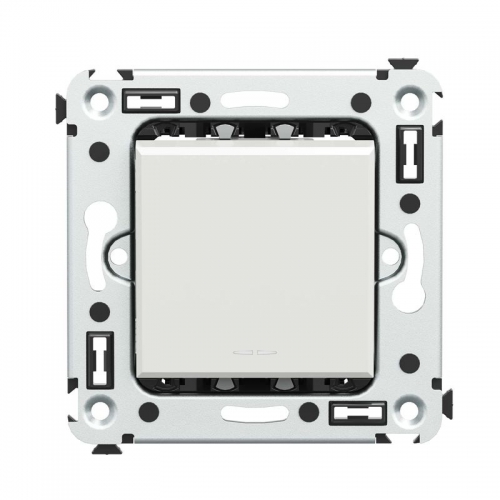 Выключатель 1-кл. 2мод. СП Avanti 