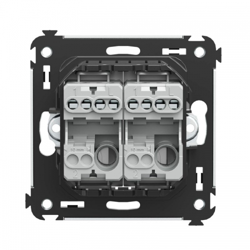 Выключатель 2-кл. 2мод. СП Avanti 