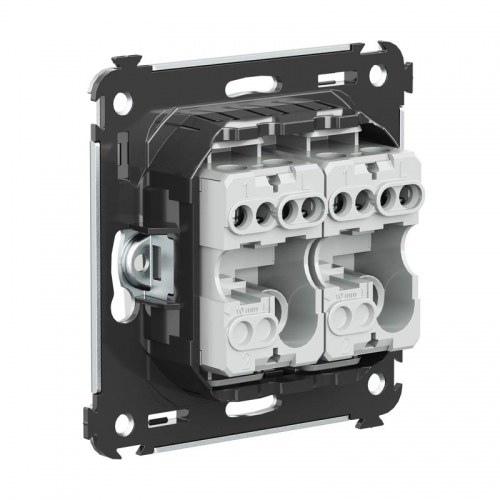 Выключатель 2-кл. 2мод. СП Avanti 