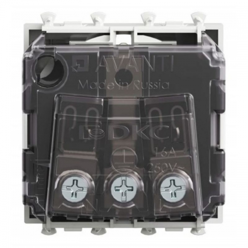 Розетка 1-м 2мод. Avanti 