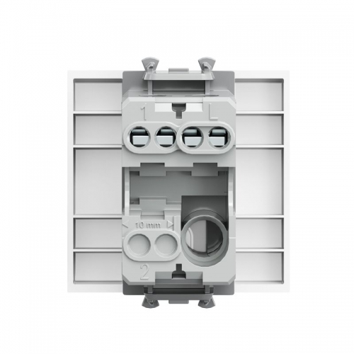 Выключатель модульный 1-кл. 2мод. Avanti 
