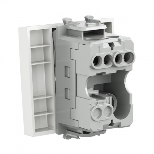 Выключатель модульный 1-кл. 2мод. Avanti 