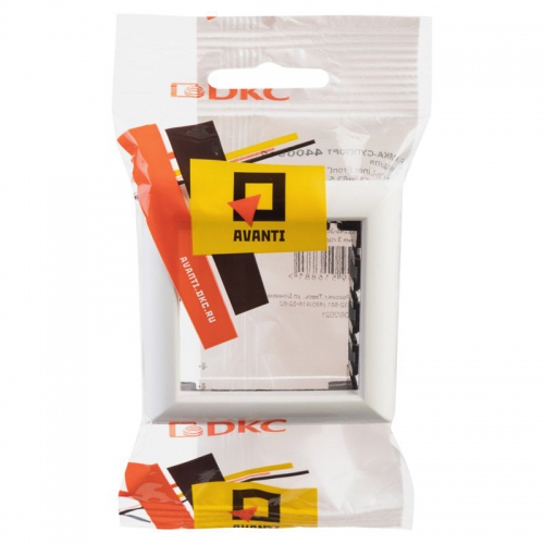 Рамка-суппорт 2мод. Avanti для In-liner Front бел. DKC 4400912 4400912