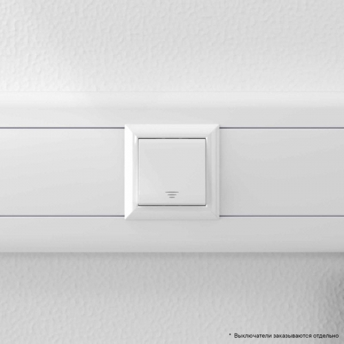 Рамка-суппорт 2мод. Avanti для In-liner Front бел. DKC 4400912 4400912