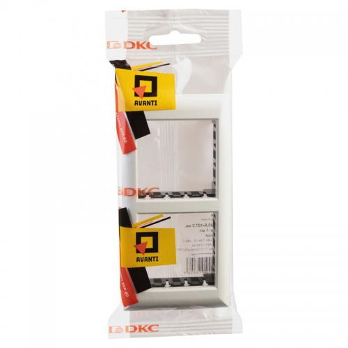 Рамка-суппорт 4мод. Avanti для In-liner Front бел. DKC 4400914 4400914