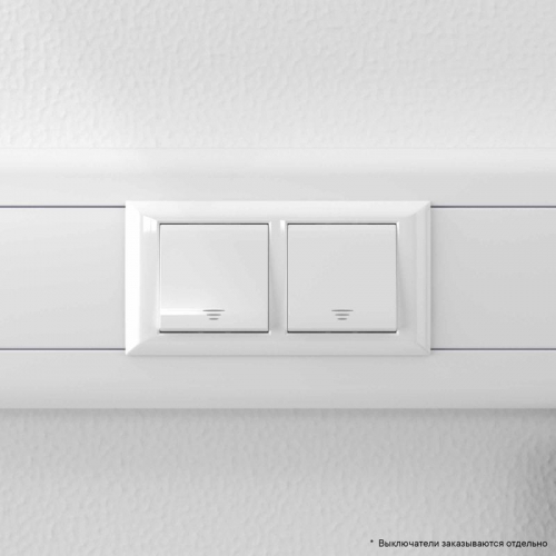 Рамка-суппорт 4мод. Avanti для In-liner Front бел. DKC 4400914 4400914