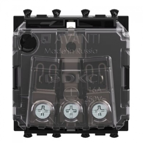 Розетка 1-м 2мод. Avanti 