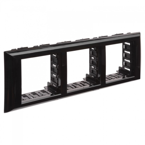 Рамка-суппорт 6мод. Avanti для In-liner Front черн. DKC 4402916 4402916