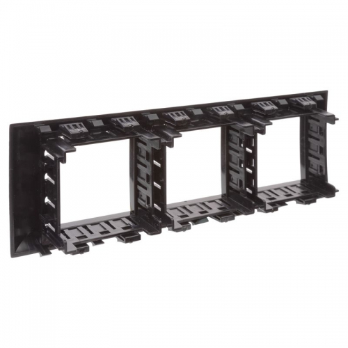 Рамка-суппорт 6мод. Avanti для In-liner Front черн. DKC 4402916 4402916