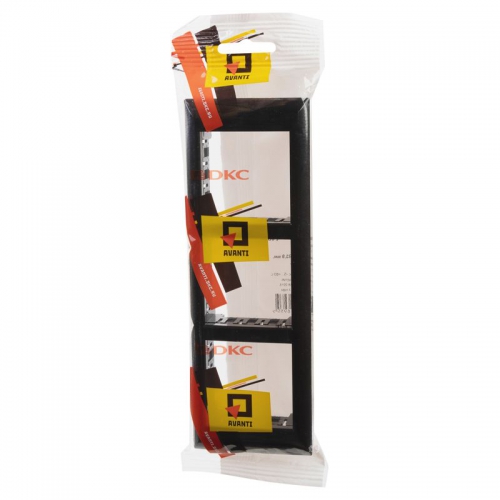 Рамка-суппорт 6мод. Avanti для In-liner Front черн. DKC 4402916 4402916