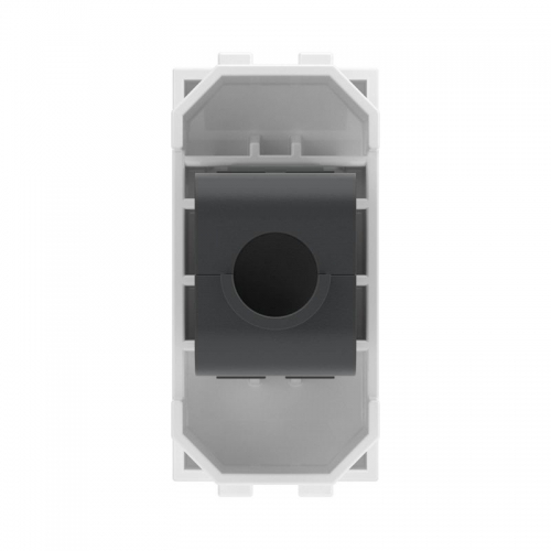 Розетка компьютерная 1-м СП 1мод. Brava RJ45 кат.5E разъем Hyperline бел. DKC 76654B 76654B