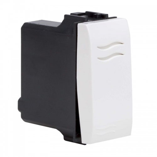 Выключатель 1-кл. 1мод. СП BRAVA 16А IP20 бел. DKC 76001B 76001B