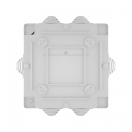 Коробка ответвит. с 6 кабельными вводами д.25мм IP55 100х100х50мм DKC 53801 53801