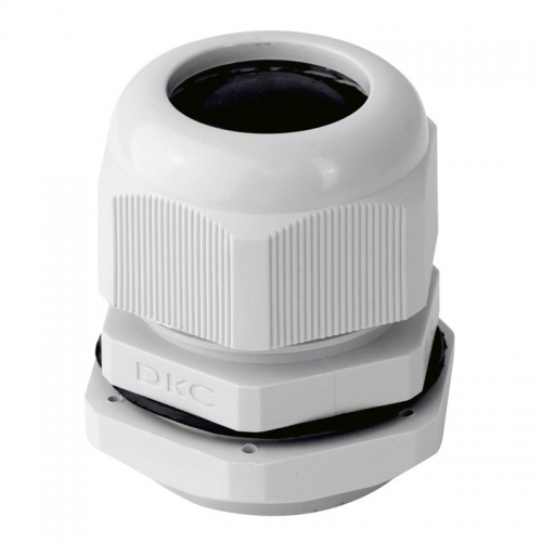 Ввод кабельный Dкаб. 5-10мм IP68 PG11 с контргайкой DKC 52700 52700