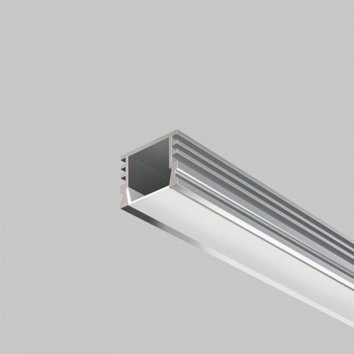 Профиль алюминиевый накладной 16х12 Maytoni ALM005S-2M ALM005S-2M