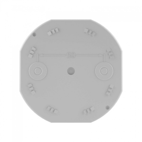 Коробка распр. ОП 80х40 (4 каб.ввод.) IP44 DKC 53600 53600